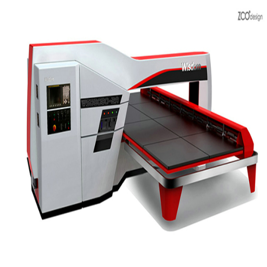 數控沖床手板模型