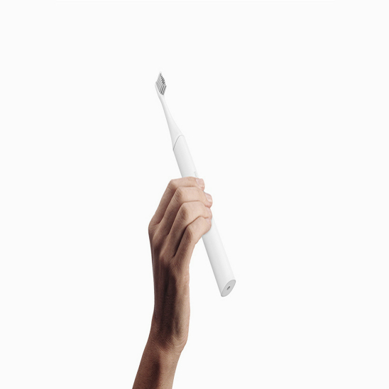 磁懸浮聲波電動牙刷手板模型