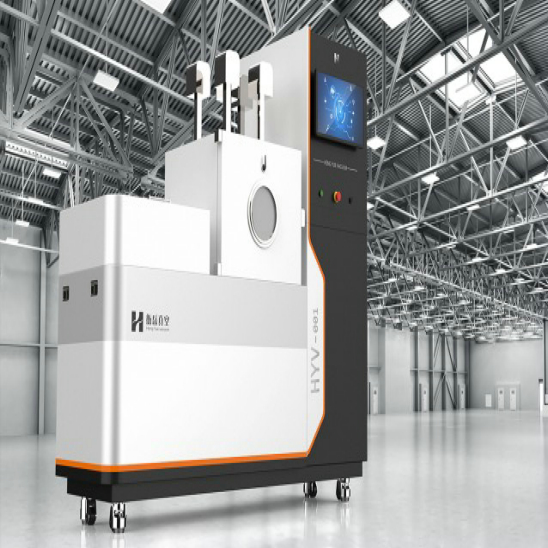 真空共焦磁控濺射系統手板模型