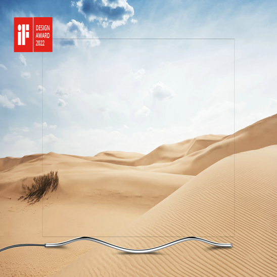 曲線顯示屏手板模型