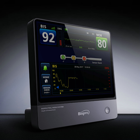 監護儀手板模型