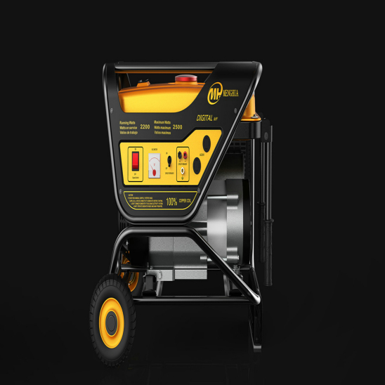 醫療發電機手板模型