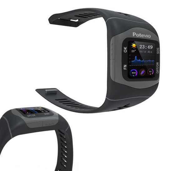 智能手環手板模型