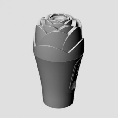 充電寶補水儀手板模型