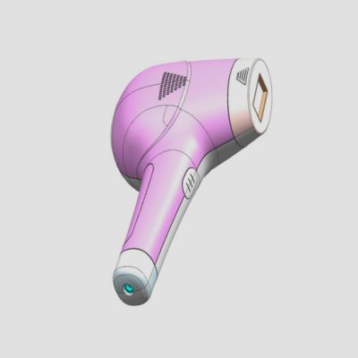 激光脫毛儀手板