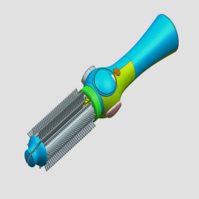直發器手板模型