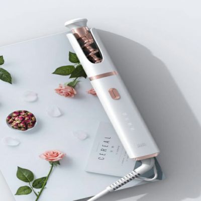 花瓣卷發器手板模型