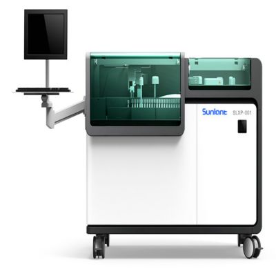 化學發光儀手板模型