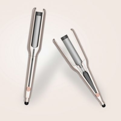 卷發棒手板模型