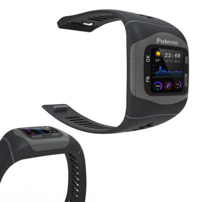 智能手環手板模型