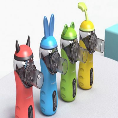 兒童霧化器手板模型