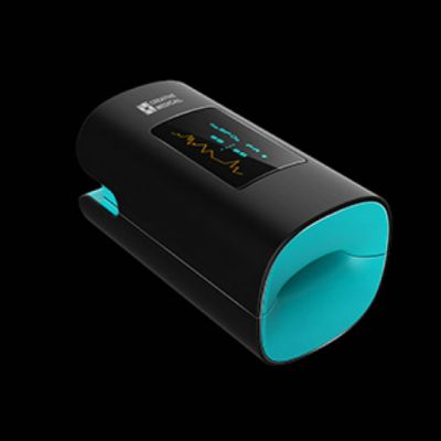 指夾血氧醫療手板模型