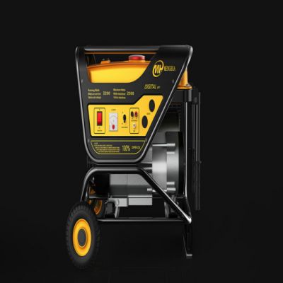 醫療發電機手板模型