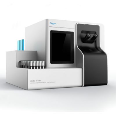 糞便分析儀醫療手板模型