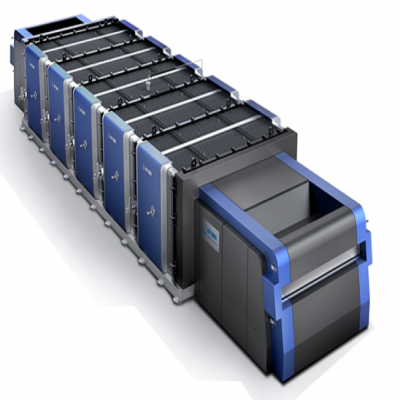 工業電爐大型手板模型