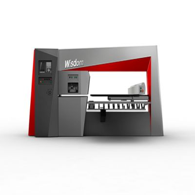 大型數控沖床手板模型