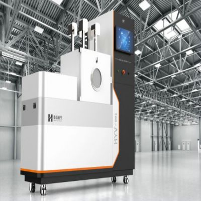 真空共焦磁控濺射系統手板模型