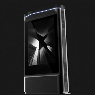 廣告機手板模型