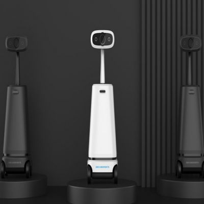 體育機器人手板模型