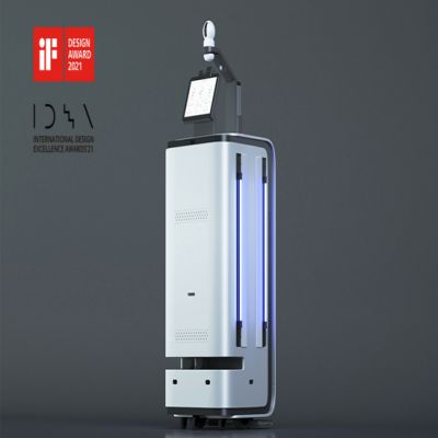 消毒機器人手板模型