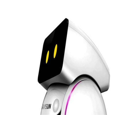 教育機器人手板模型