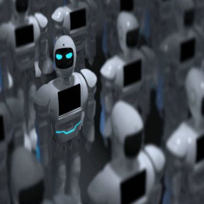 全關(guān)節(jié)機器人手板模型