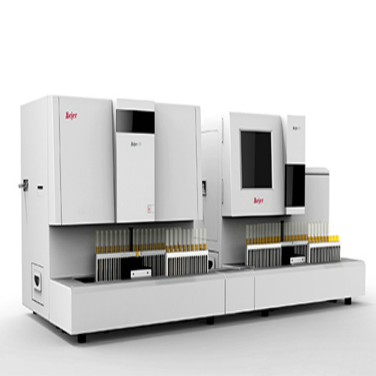 尿液分析儀醫療手板模型