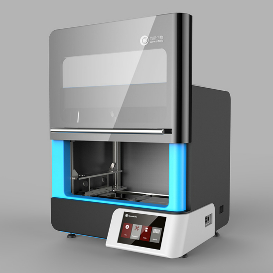 核酸提取儀醫療手板模型