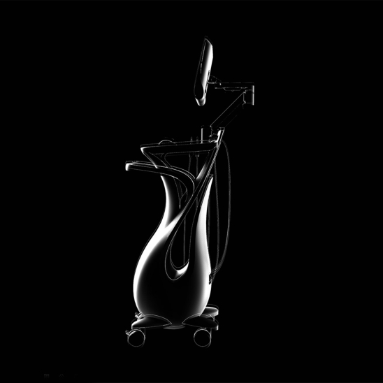 美容臺車醫療手板模型