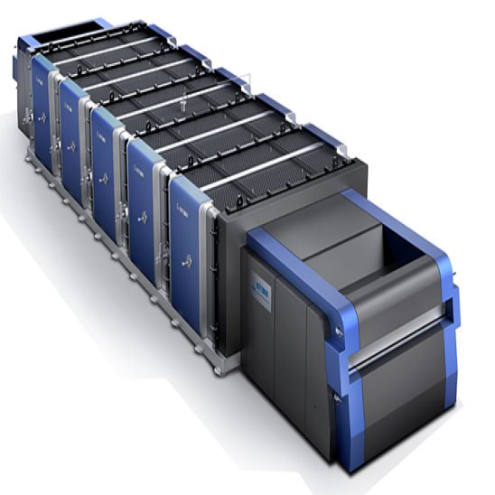 工業電爐大型手板模型