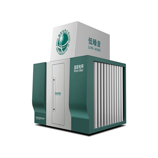 風機降噪設備大型手板模型