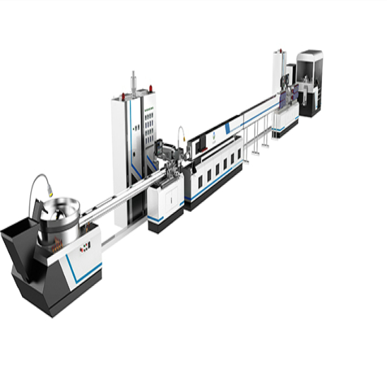 滴灌生產機組手板模型