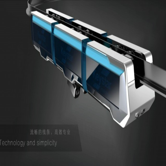 軌道機器人手板模型