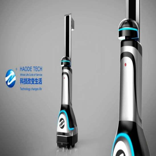 巡視機器人手板模型