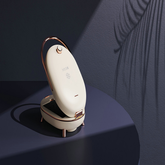 多功能早餐機手板模型