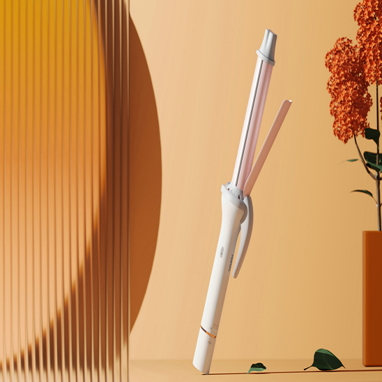 負離子卷發器手板模型