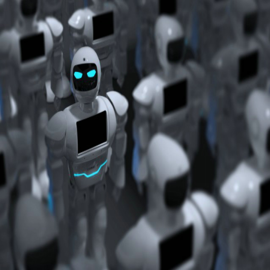 全關節機器人手板模型