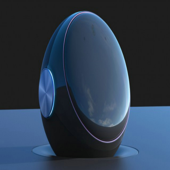 車載機器人手板模型