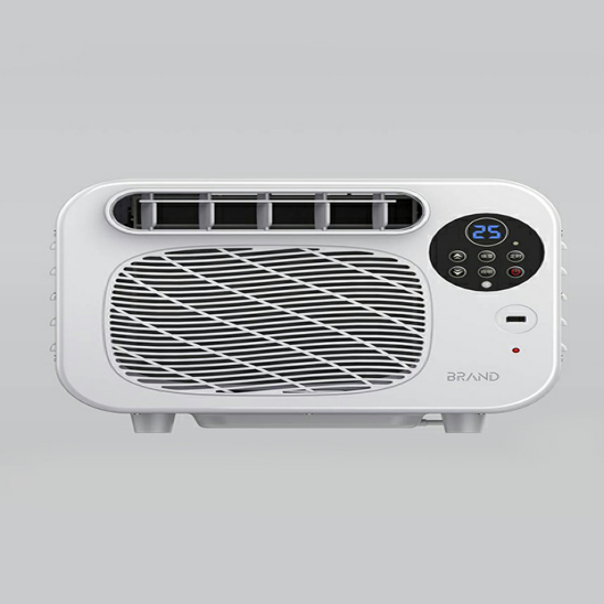 戶外便攜空調手板模型