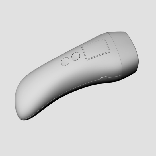 激光脫毛儀手板模型