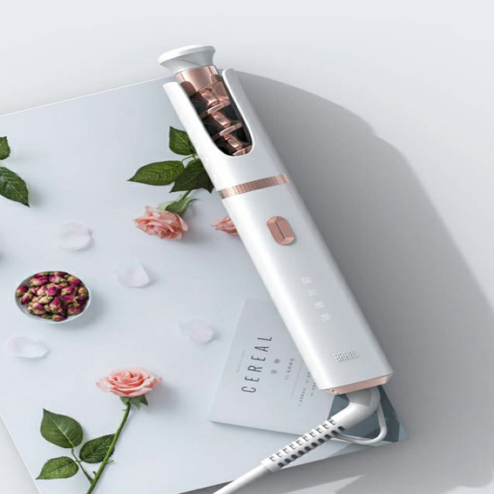 花瓣卷發器手板模型