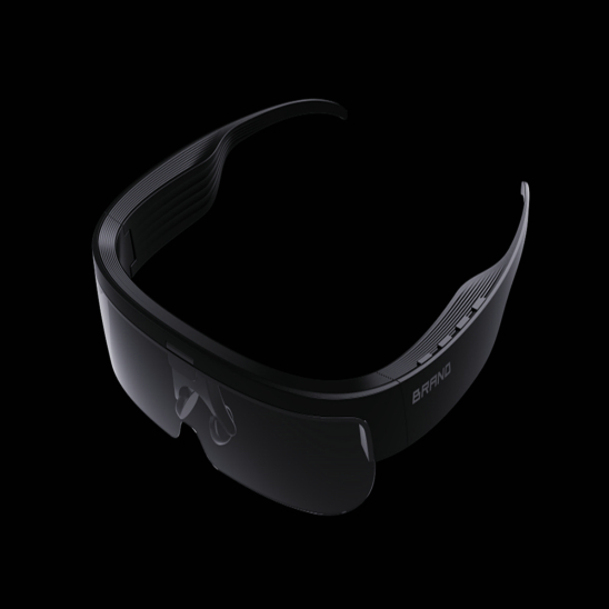 藍牙智能眼鏡手板模型