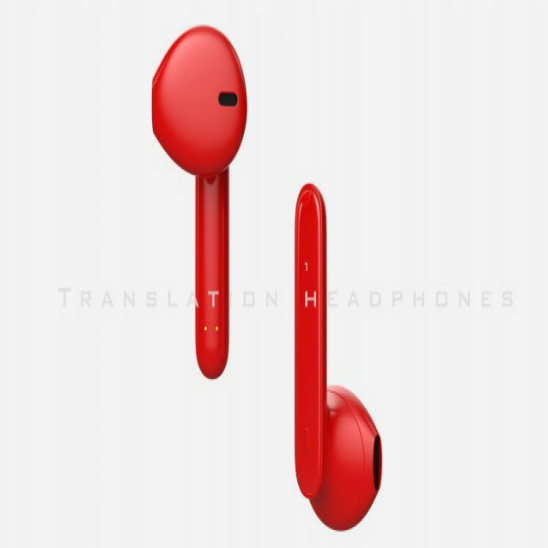 TWS翻譯耳機手板模型