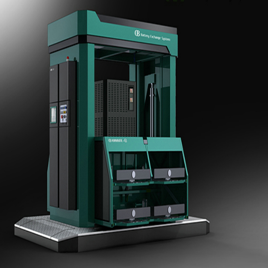 巴士快換設備手板模型