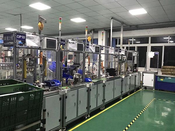 吉林節(jié)氣門(mén)體裝配線(xiàn)