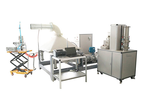 鞍山濾材濾清器總成性能試驗(yàn)系統(tǒng)